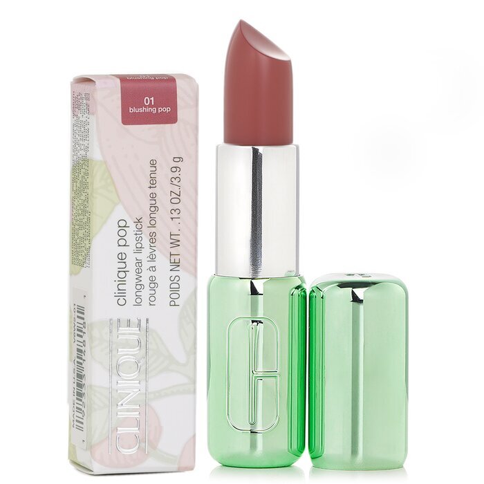 Clinique Pop Longwear Lippenstift Matt - Nr. 01 Blushing Pop 3,9 g/0,13 oz