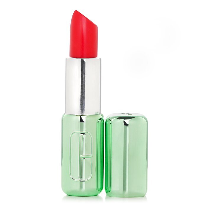 Clinique Pop Longwear Lipstick Satin - # 36 Poppy Pop 3.9g/0.13oz