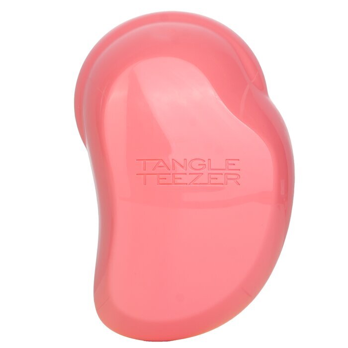 Tangle Teezer Die Original Entwirrungshaarbürste für glattes und lockiges Haar - # Lachsrosa und Hypergelb 1 Stück