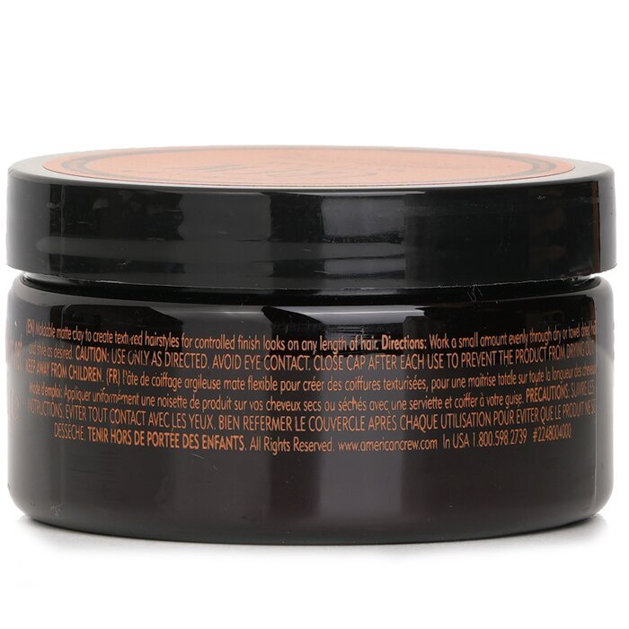 American Crew Matte Clay (mittlerer Halt, mattes Finish) 85 g