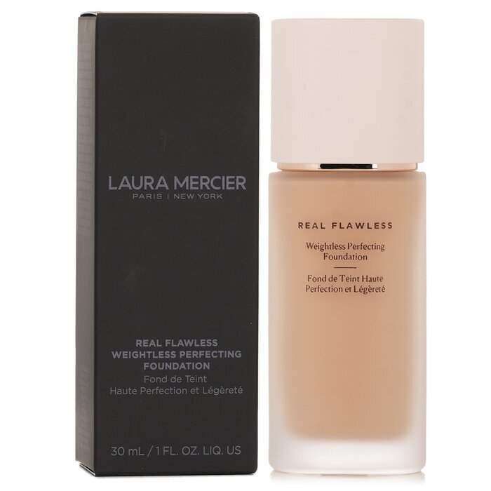 Laura Mercier Real Flawless, schwereloses, perfektionierendes Make-up, Nr. 1C2 Chiffon, 30 ml
