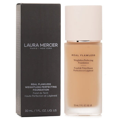 Laura Mercier Real Flawless, schwereloses, perfektionierendes Make-up, Nr. 2W2 Warm Linen, 30 ml