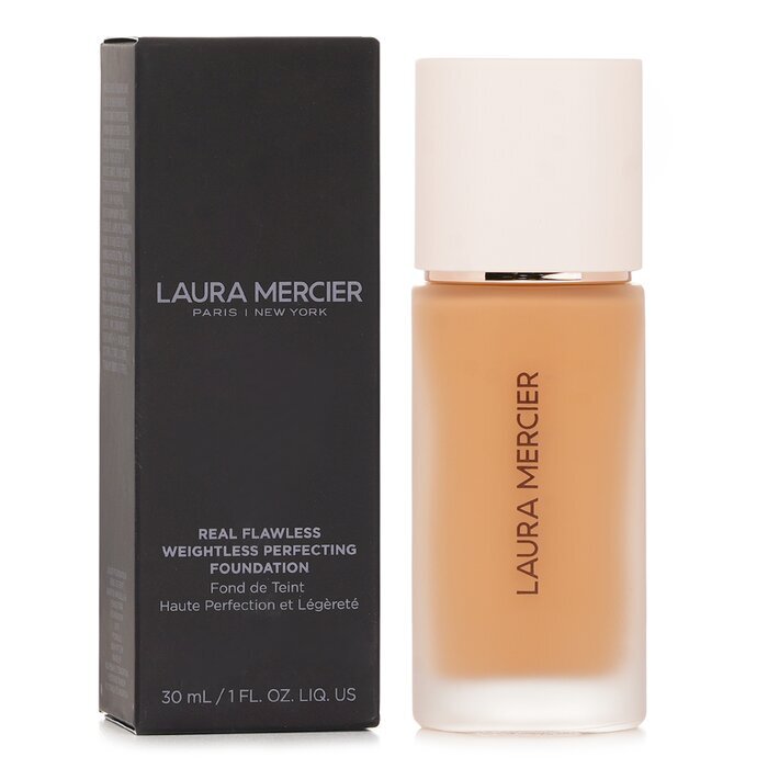 Laura Mercier Real Flawless, schwereloses, perfektionierendes wasserfestes Make-up, Nr. 3W0 Sandstein, 30 ml