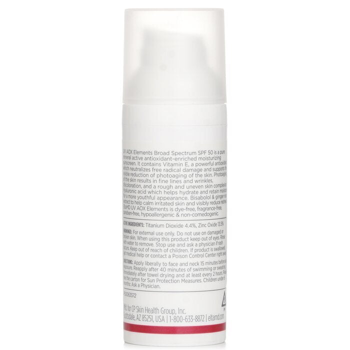 EltaMD UV AOX Elements getönter mineralischer Sonnenschutz fürs Gesicht LSF 50, 48 g