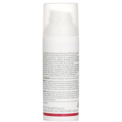 EltaMD UV AOX Elements getönter mineralischer Sonnenschutz fürs Gesicht LSF 50, 48 g