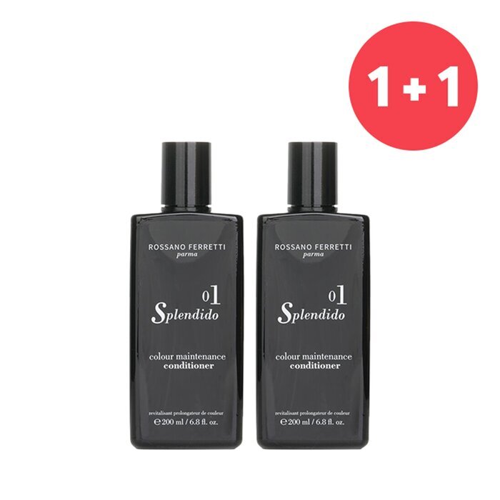 Rossano Ferretti Parma 【1 kaufen, 1 bekommen】Splendido 01 Colour Maintenance Conditioner (Einen in den Warenkorb legen, ZWEI bekommen) 200 ml/6,8 oz