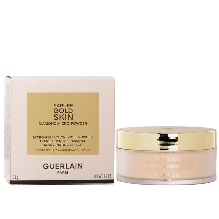 Guerlain Parure Gold Skin Diamond Micro Powder - #03 Medium 35g