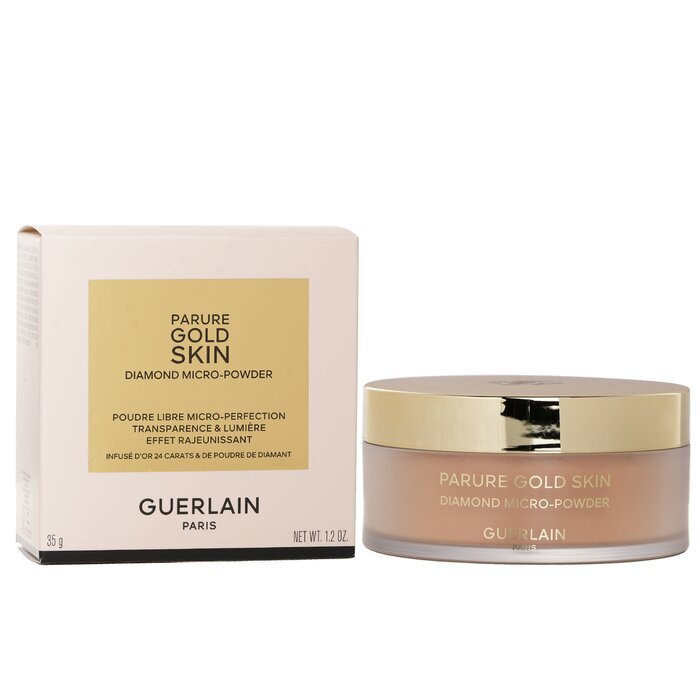 Guerlain Parure Gold Skin Diamond Mikropuder – Nr. 04 Dunkel, 35 g