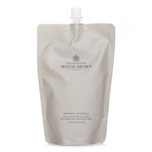 Molton Brown Heavenly Gingerlily Bade- und Duschgel, Nachfüllpackung, 400 ml