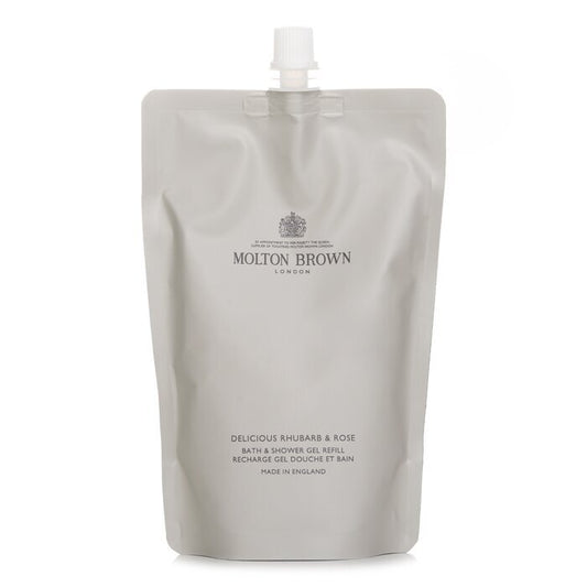 Molton Brown – Delicious Rhubarb &amp; Rose – Bade- und Duschgel, Nachfüllpackung, 400 ml