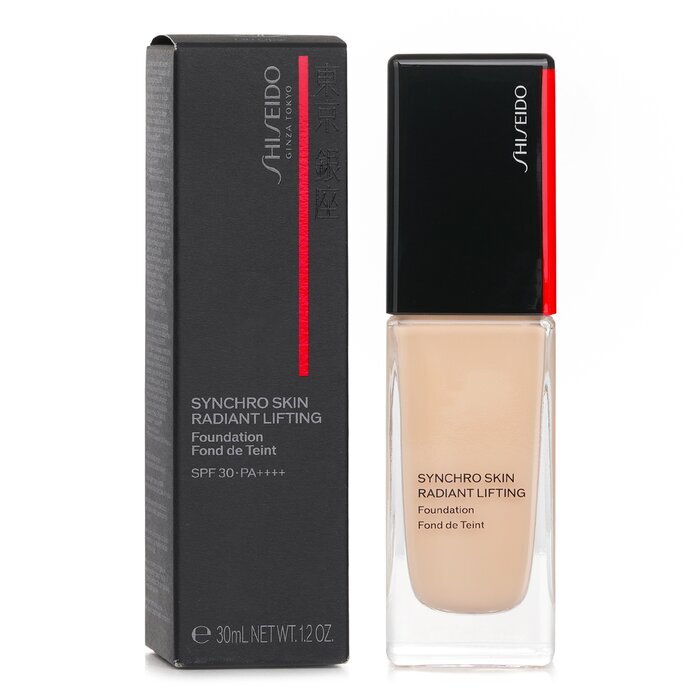 Shiseido Synchro Skin Radiant Lifting Foundation - Nr. 130 Opal 30 ml