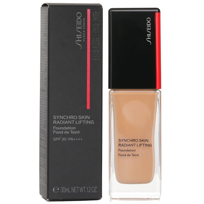 Shiseido Synchro Skin Radiant Lifting Foundation - Nr. 350 Ahorn 30ml/1,2 Unzen