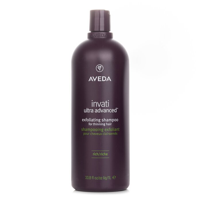 Aveda Invati Ultra Advanced Exfoliating Shampoo Rich (For Thinning Hair) 1000ml