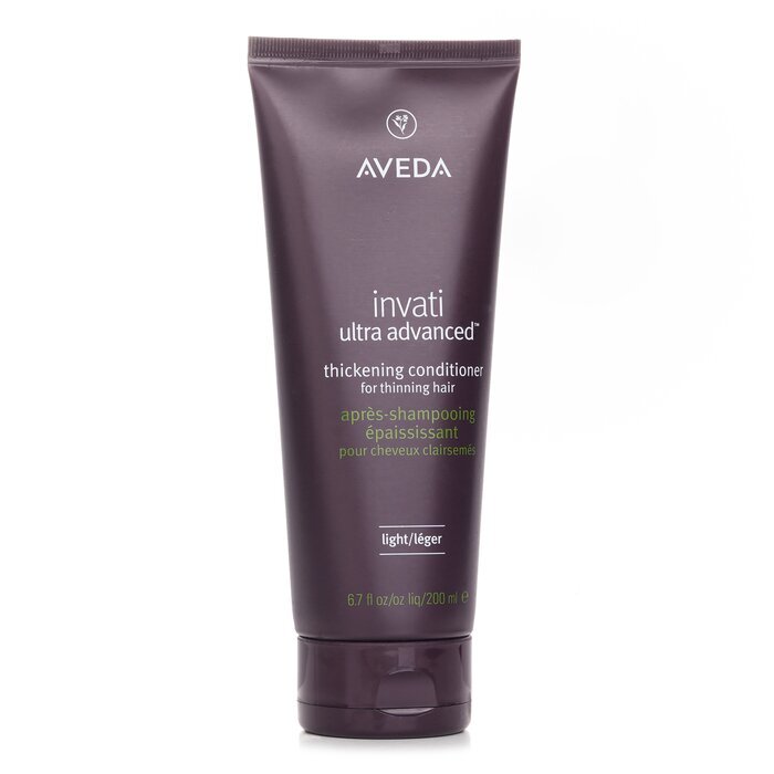 Aveda Invati Ultra Advanced Thickening Conditioner Light (für dünner werdendes Haar) 200 ml