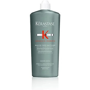 Kerastase Genesis Homme Bain De Force Quotidien Shampoo 1000 ml/34 oz