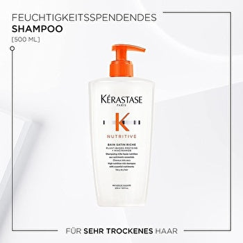 Kerastase Nutritive Bain Satin Riche High Nutrition Rich Shampoo 500ml