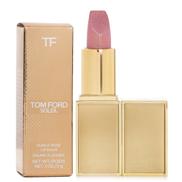 Tom Ford Soleil Sunlit Rose Lippenbalsam – Nr. 01 Sunlit Rosy 3 g