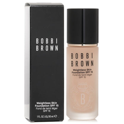 Bobbi Brown Weightless Skin Foundation LSF 15 – N012 Porzellan 30 ml