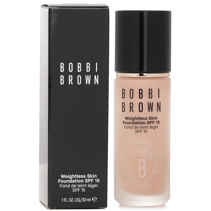 Bobbi Brown Weightless Skin Foundation LSF 15 – C024 Elfenbein, 30 ml
