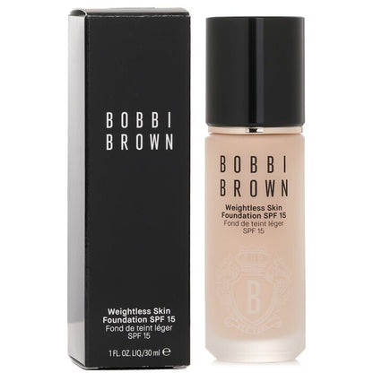 Bobbi Brown Weightless Skin Foundation LSF 15 – N000 Neutral Alabaster 30 ml