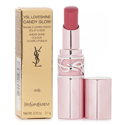 Yves Saint Laurent YSL LoveShine Candy Glow Lip Balm - # 44B Nude Lavalliere 3.1g/0.1oz