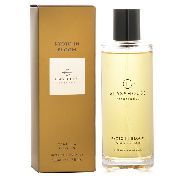 Glasshouse Kyoto In Bloom Raumduft-Raumspray (Kamelie &amp; Lotus) 150 ml