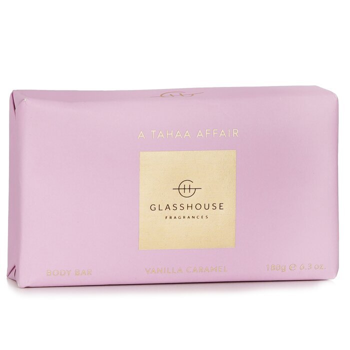 Glasshouse A Tahaa Affair Body Bar (Vanille-Karamell) 180 g