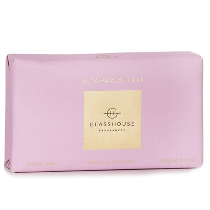 Glasshouse A Tahaa Affair Body Bar (Vanille-Karamell) 180 g