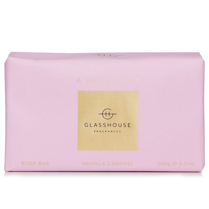 Glasshouse A Tahaa Affair Body Bar (Vanille-Karamell) 180 g