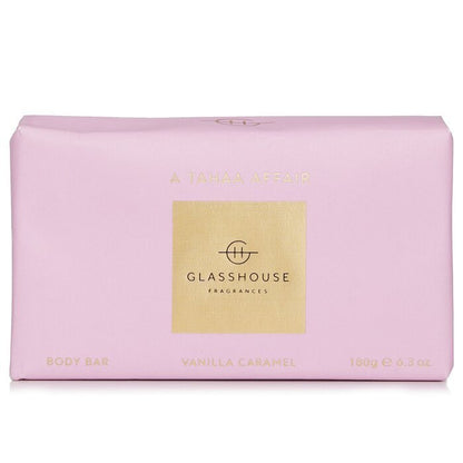 Glasshouse A Tahaa Affair Body Bar (Vanille-Karamell) 180 g