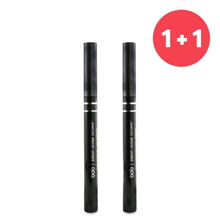 Billion Dollar Brows 【1+1 Set】Der Microblade-Effekt: Augenbrauenstift - # Taupe 1,2 g/0,42 oz