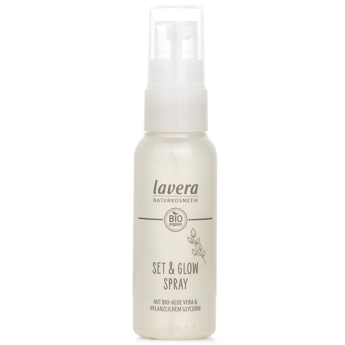 Lavera Set und Glow Setting Spray 50ml