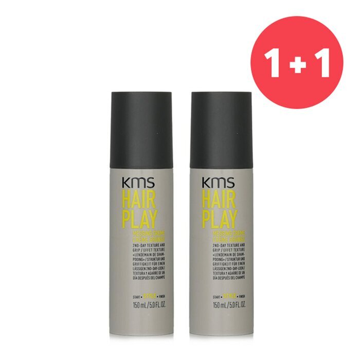 KMS California 【1+1 Set】Hair Play Messingcreme 150ml/5oz