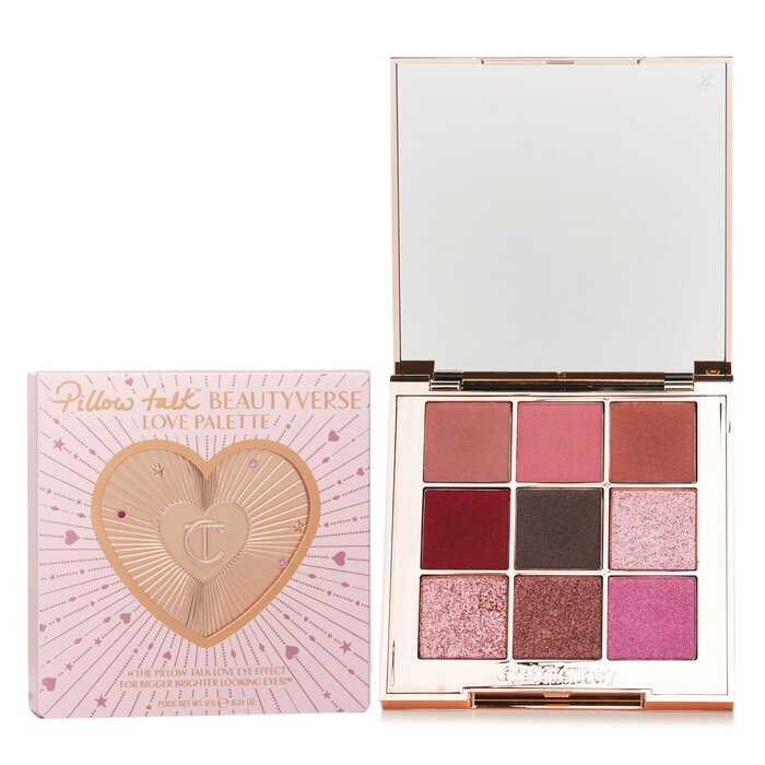 Charlotte Tilbury Pillow Talk Beautyverse Love Lidschattenpalette 2024 XMas 9 g