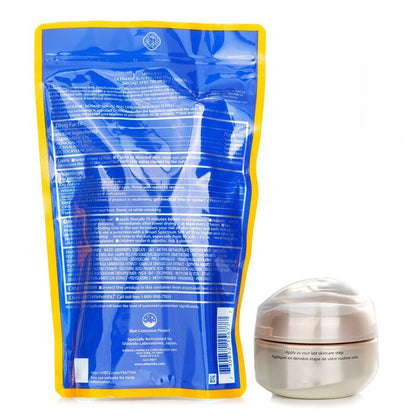 Shiseido Ultimate Sun Protector Lotion SPF 50+ Sonnenschutz (für Gesicht und Körper) + Benefiance Wrinkle Smoothing Eye Cream 2 Stück