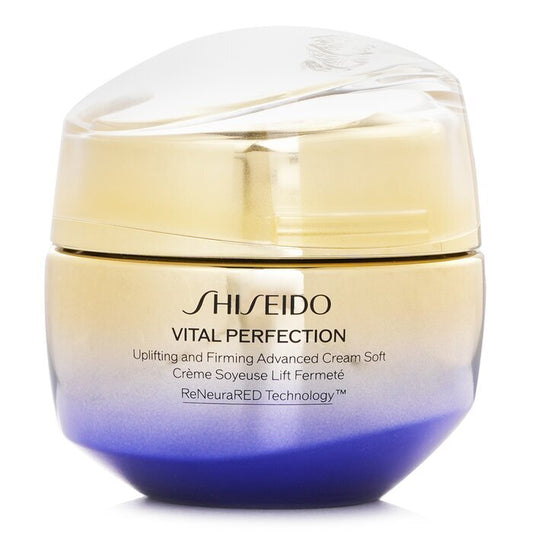 Shiseido Vital Perfection – Erhebende und straffende Advanced Cream Soft, 50 ml