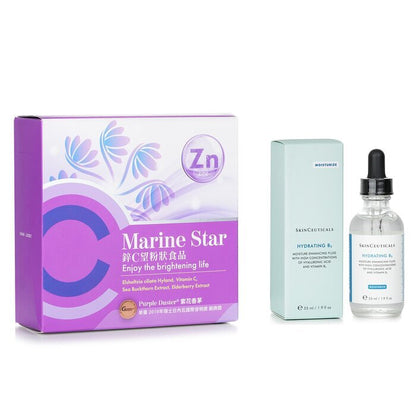 【ECKARE Marine Star Hydra Boost Set】Defense Strengthening. Skin Hydration. Free Radical Protection. 2pcs