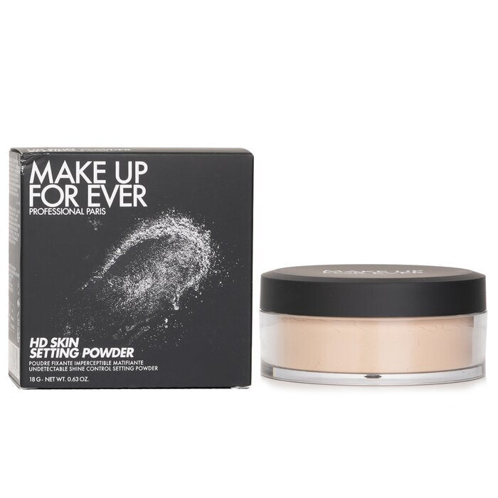 Make Up For Ever HD Skin Setting Powder – 2.2 Mittlerer Pfirsich, 18 g