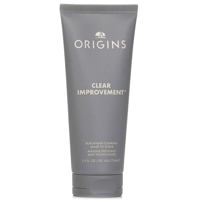 Origins – Clear Improvement – ​​Peeling-Maske zum Entfernen von Mitessern, 75 ml