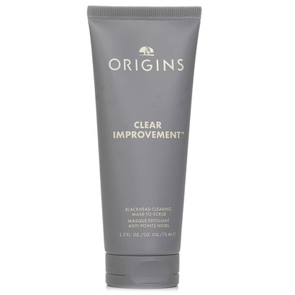 Origins – Clear Improvement – ​​Peeling-Maske zum Entfernen von Mitessern, 75 ml