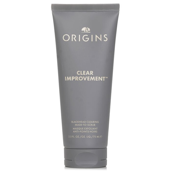 Origins – Clear Improvement – ​​Peeling-Maske zum Entfernen von Mitessern, 75 ml