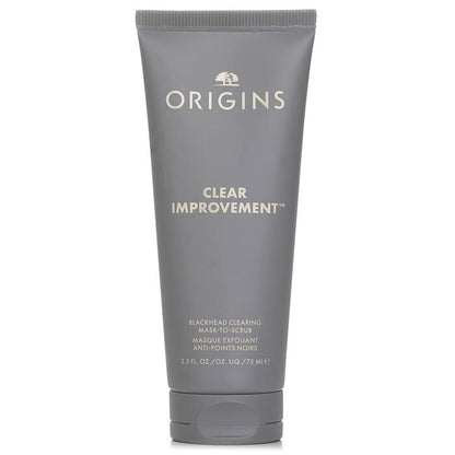 Origins – Clear Improvement – ​​Peeling-Maske zum Entfernen von Mitessern, 75 ml