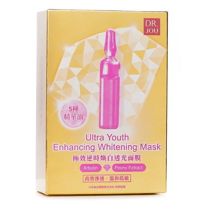 DR. JOU (Von Dr. Morita) Ultra Youth Enhancing Whitening Mask 7-tlg.
