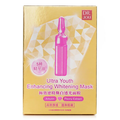 DR. JOU (Von Dr. Morita) Ultra Youth Enhancing Whitening Mask 7-tlg.