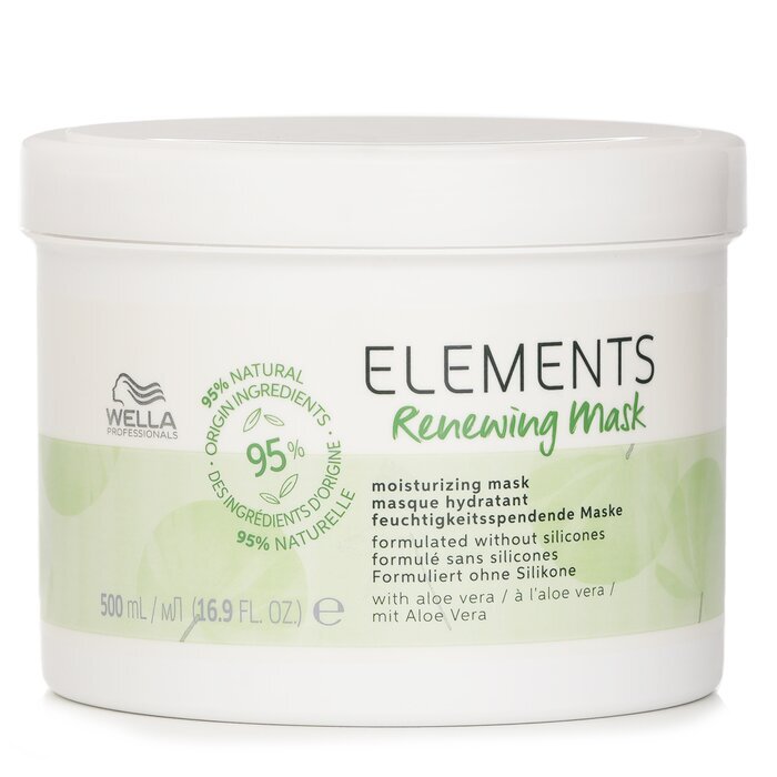 Wella Elements Erneuernde Haarmaske 500ml