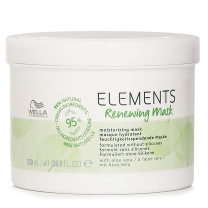Wella Elements Erneuernde Haarmaske 500ml