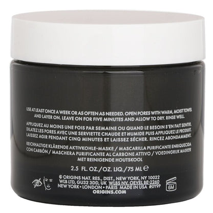 Origins – Clear Improvement – ​​Reichhaltige, reinigende Aktivkohlemaske, 75 ml