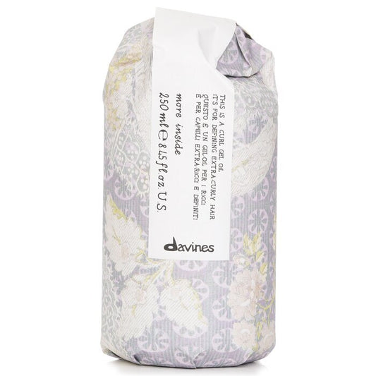 Davines More Inside Curl Gel Oil für extra lockiges Haar, 250 ml