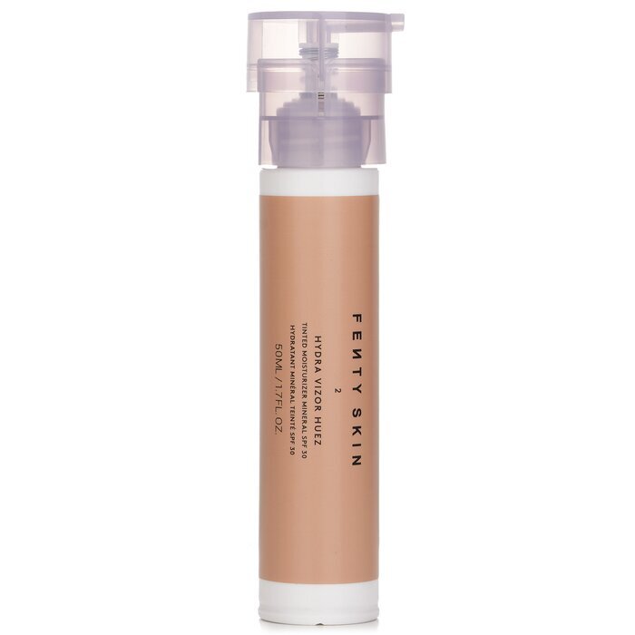 Fenty Beauty by Rihanna Hydra Vizor Huez getönte Feuchtigkeitscreme LSF 30 Nachfüllpackung – Tönung 2, 50 ml