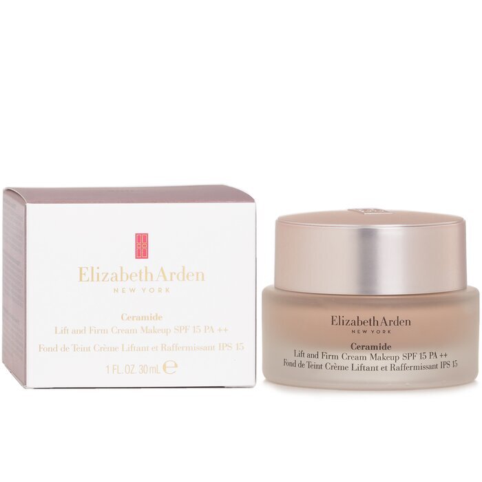 Elizabeth Arden Ceramide Lift &amp; Firm Cream Makeup SPF15 PA++ – 250N 30 ml